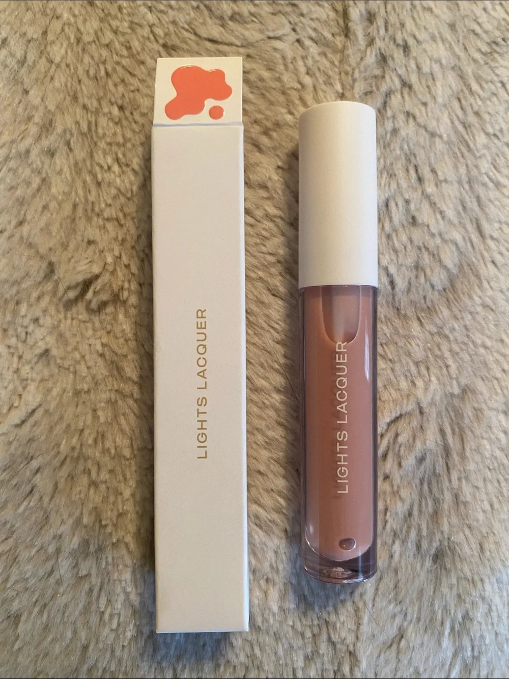 NIB Lights Lacquer Miss Honey Lip Gloss